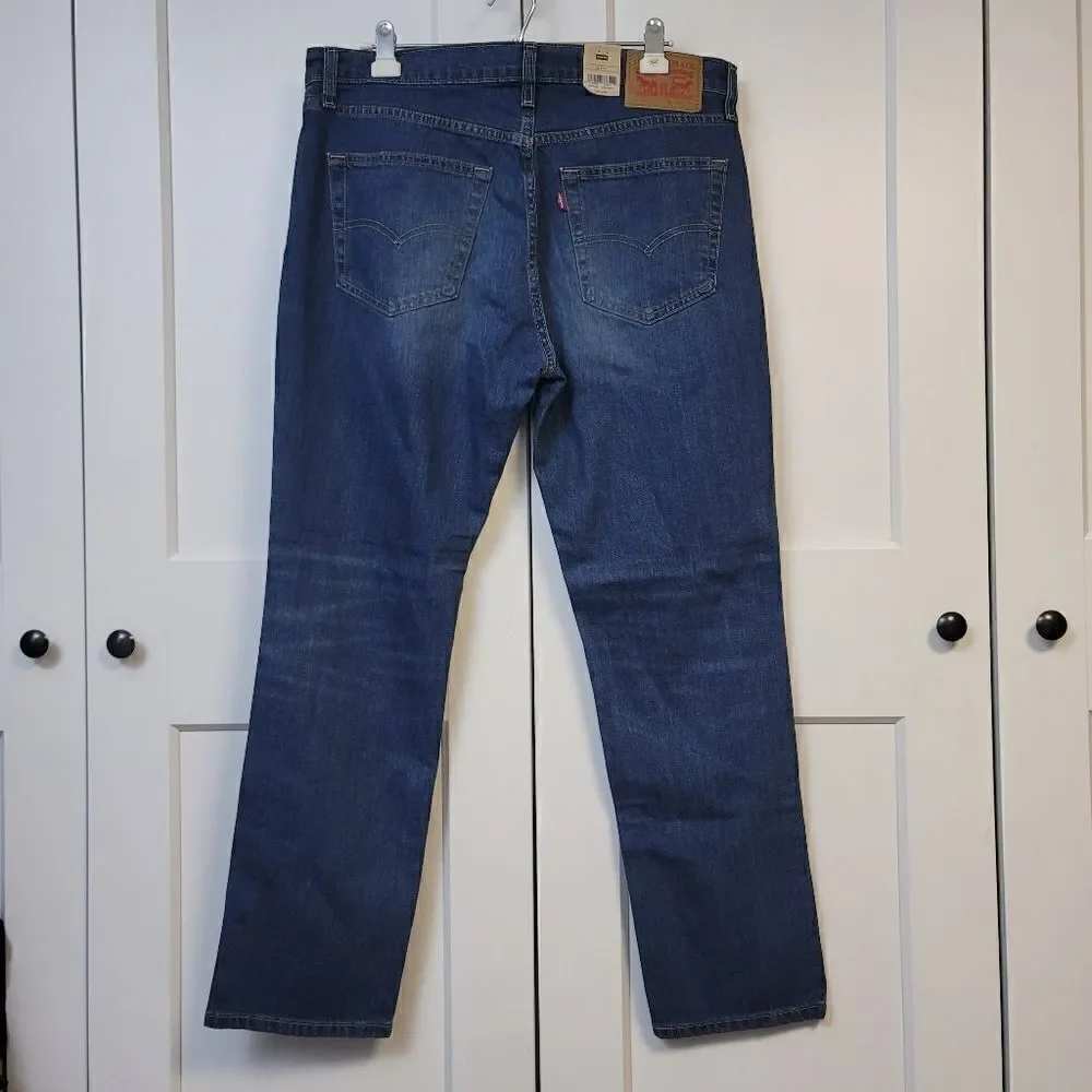 Levis mens 511 slim fit stretch jeans, 36x30